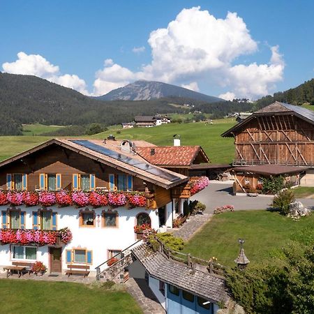 Binterhof Apartment Castelrotto Exterior foto