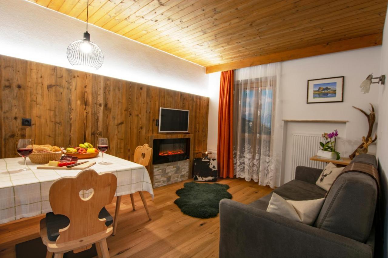 Binterhof Apartment Castelrotto Exterior foto