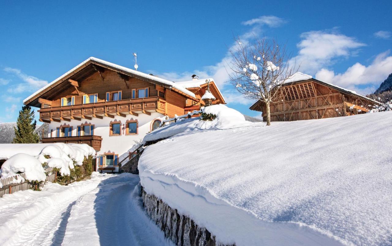 Binterhof Apartment Castelrotto Exterior foto