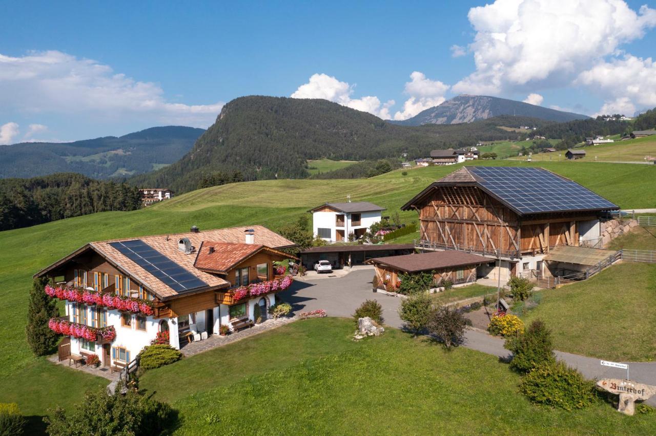 Binterhof Apartment Castelrotto Exterior foto