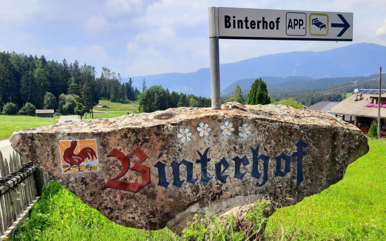 Binterhof Apartment Castelrotto Exterior foto