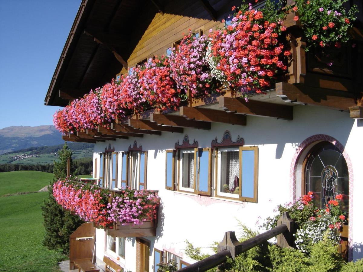 Binterhof Apartment Castelrotto Exterior foto