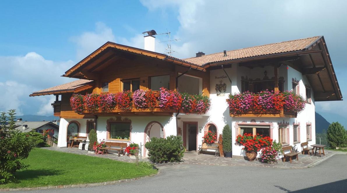 Binterhof Apartment Castelrotto Exterior foto